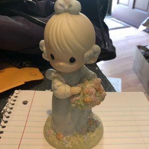 Precious Moments Take Time to Smell the Flowers